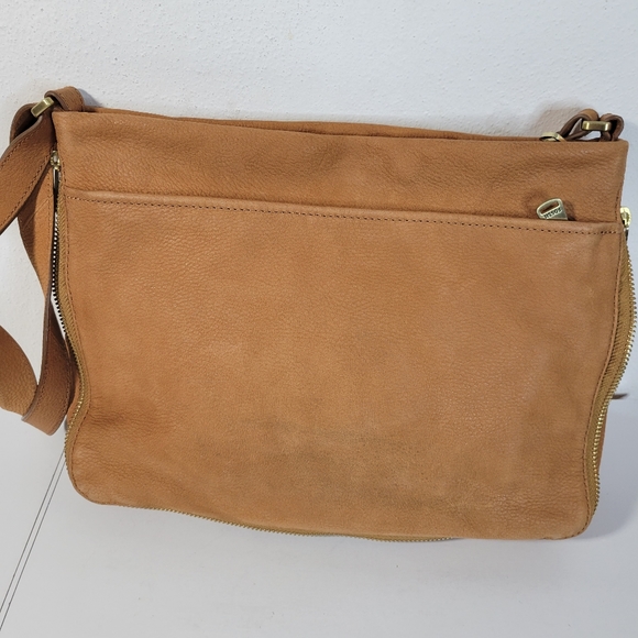 Fossil Small Piper Pebbled Leather Bag Light Brown - Picture 4 of 12